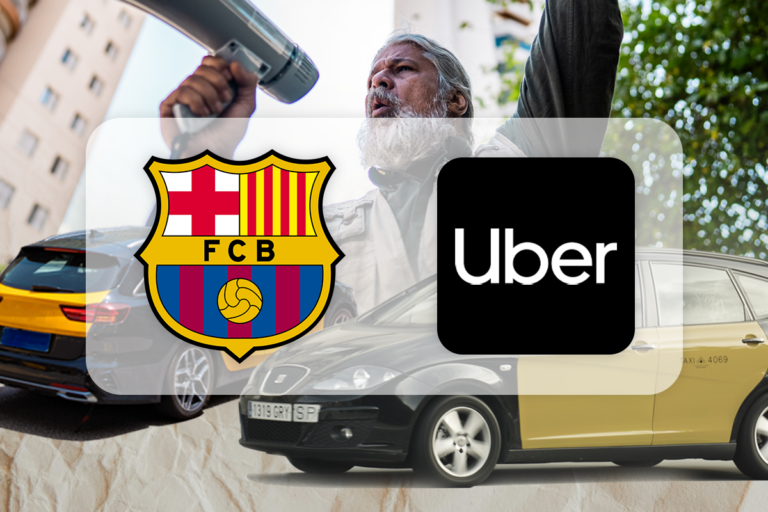 barca uber