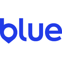blue